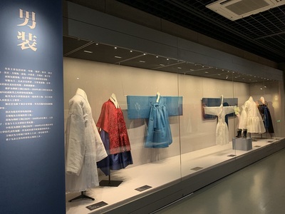 錦繡江南映韓風 韓國傳統服飾展杭州啟幕，匠心織就文化交融